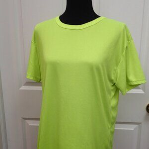 New Sport Boys Youth XXL Neon Yellow Tshirt
